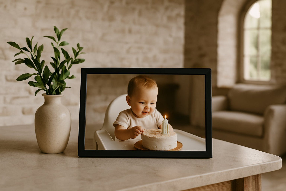 19 Inch in cm: wat het formaat betekent voor jouw digitale fotolijst - digitalefotolijst.nl