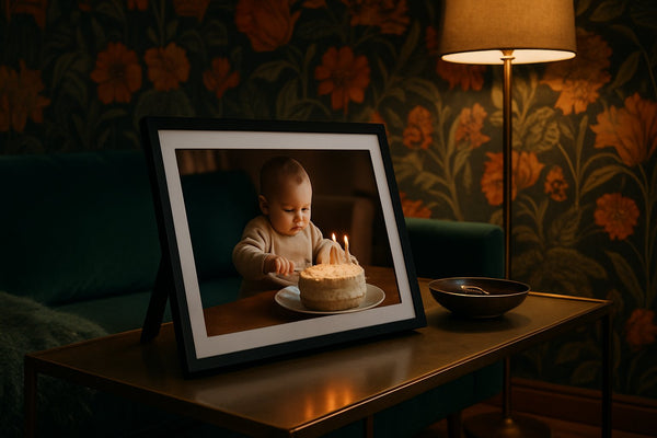 32 Gb opslag vergelijken: welk aantal foto's past bij jouw digitale fotolijst?
