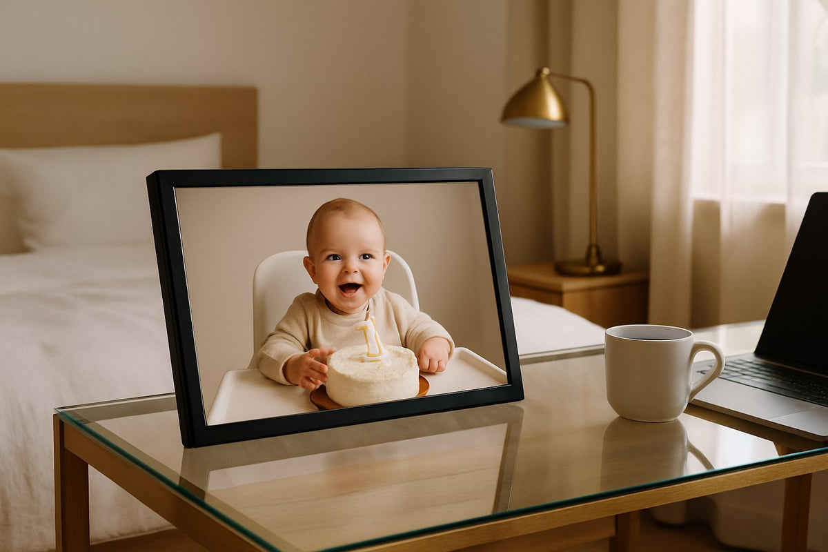 Agenda scherm keuken: zo combineer je overzicht met foto's - digitalefotolijst.nl
