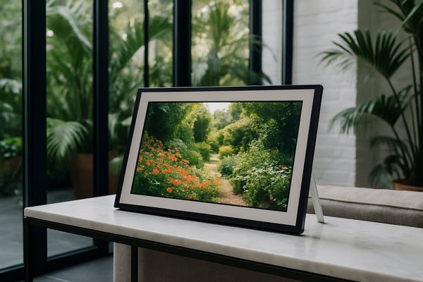 Bewegende fotolijst: foto's en video's delen met de Frameo-app