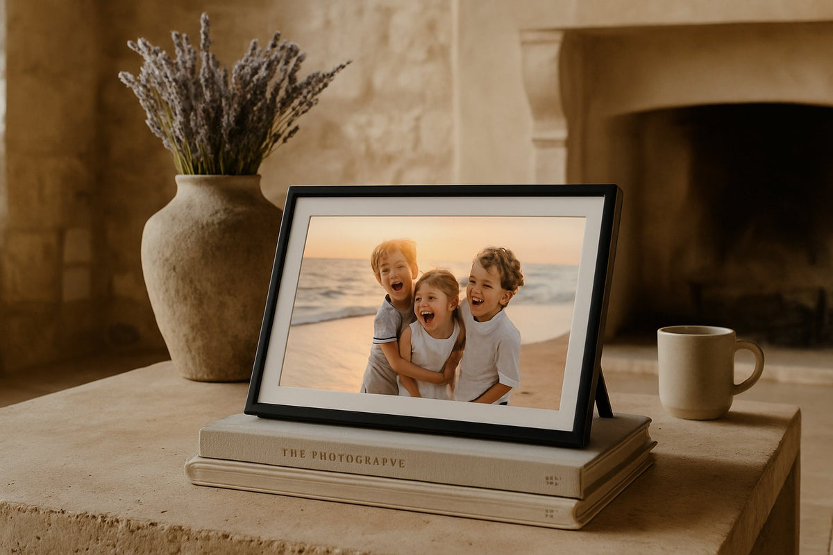 Black Friday Frameo: complete gids voor de beste digitale fotolijst aanbiedingen - digitalefotolijst.nl