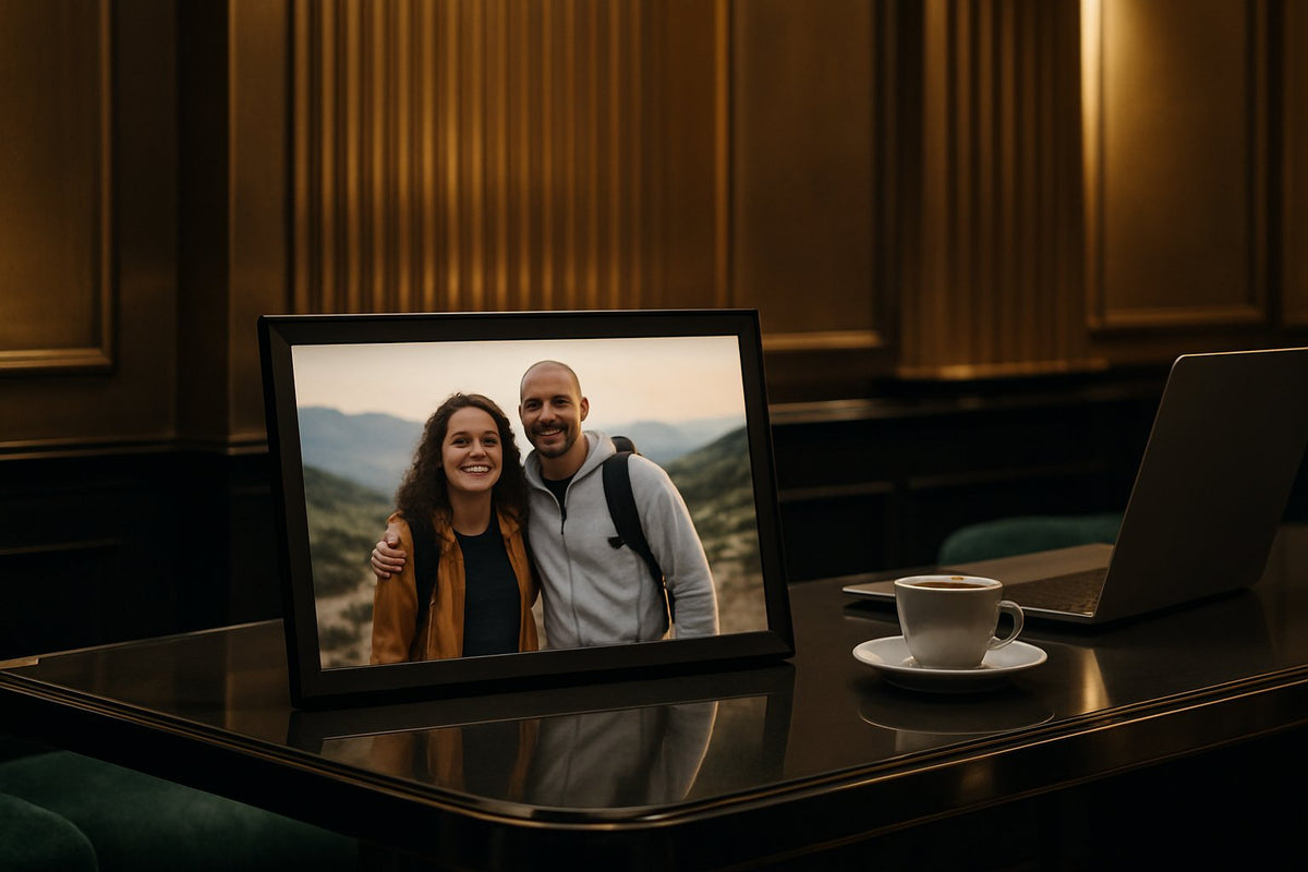 De beste digitale fotolijst Frameo in 2024: uitgebreide gids en gebruikstips - digitalefotolijst.nl