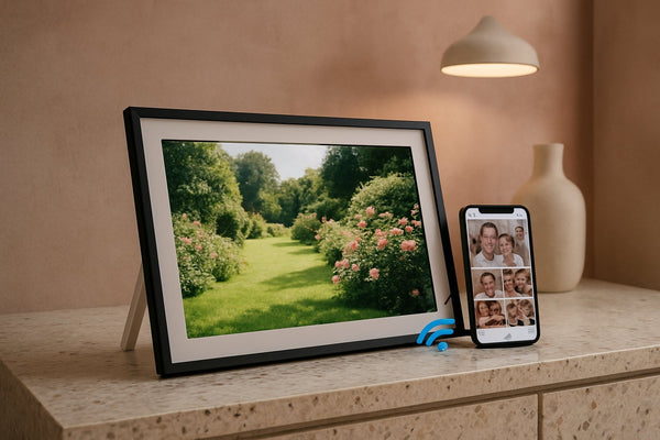 Digitaal fotoframe kopen: werking, formaten en tips