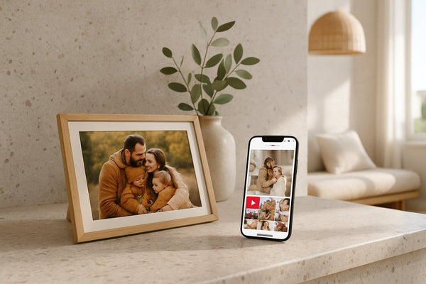 Digitaal fotolijstje foto's sturen: complete gids & praktische tips