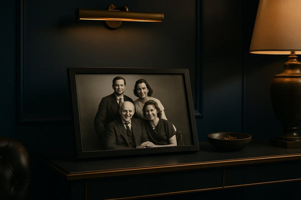 Digitale agenda in huis: hoe een digitale fotolijst het gezin verbindt