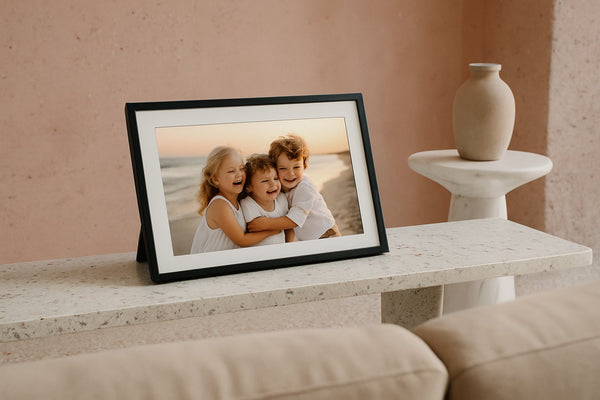 Digitale familieplanner: hoe een digitale fotolijst je gezin overzicht geeft