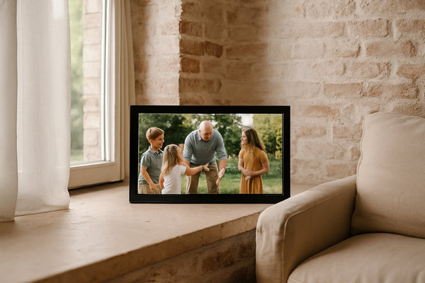 Digitale familieplanner muur: meer overzicht en warmte in huis