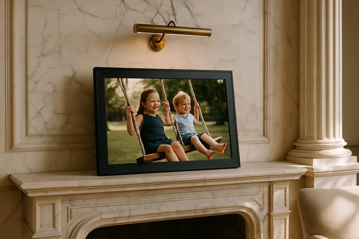 Digitale foto frame: wat het is en hoe je de juiste kiest - digitalefotolijst.nl
