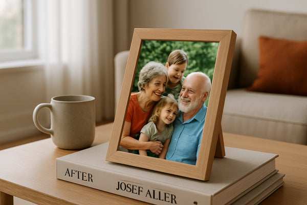 Digitale Fotolijst Groot Formaat voor Zakelijke Presentaties en Visuals
