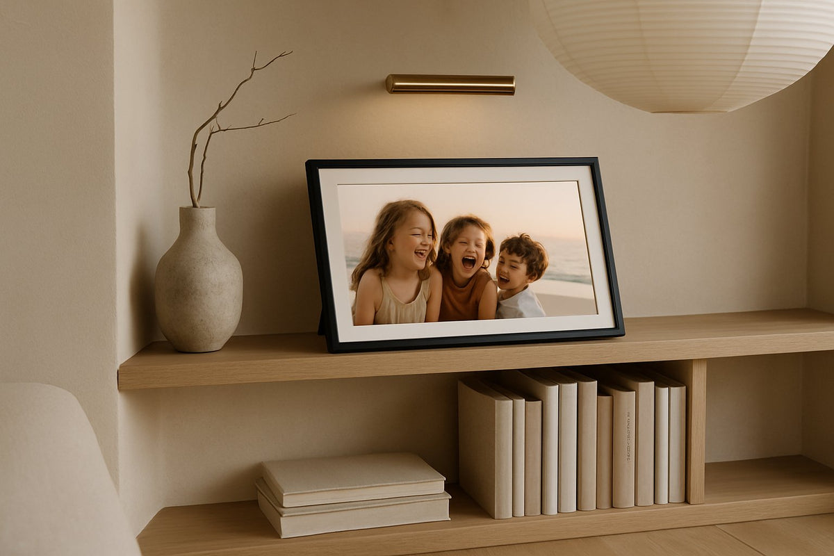Digitale fotolijst kopen: praktische gids met tips en productvergelijking - digitalefotolijst.nl