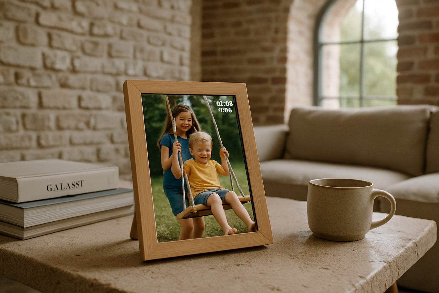 Digitale fotolijst met app: alles over gebruik, modellen en handige tips - digitalefotolijst.nl