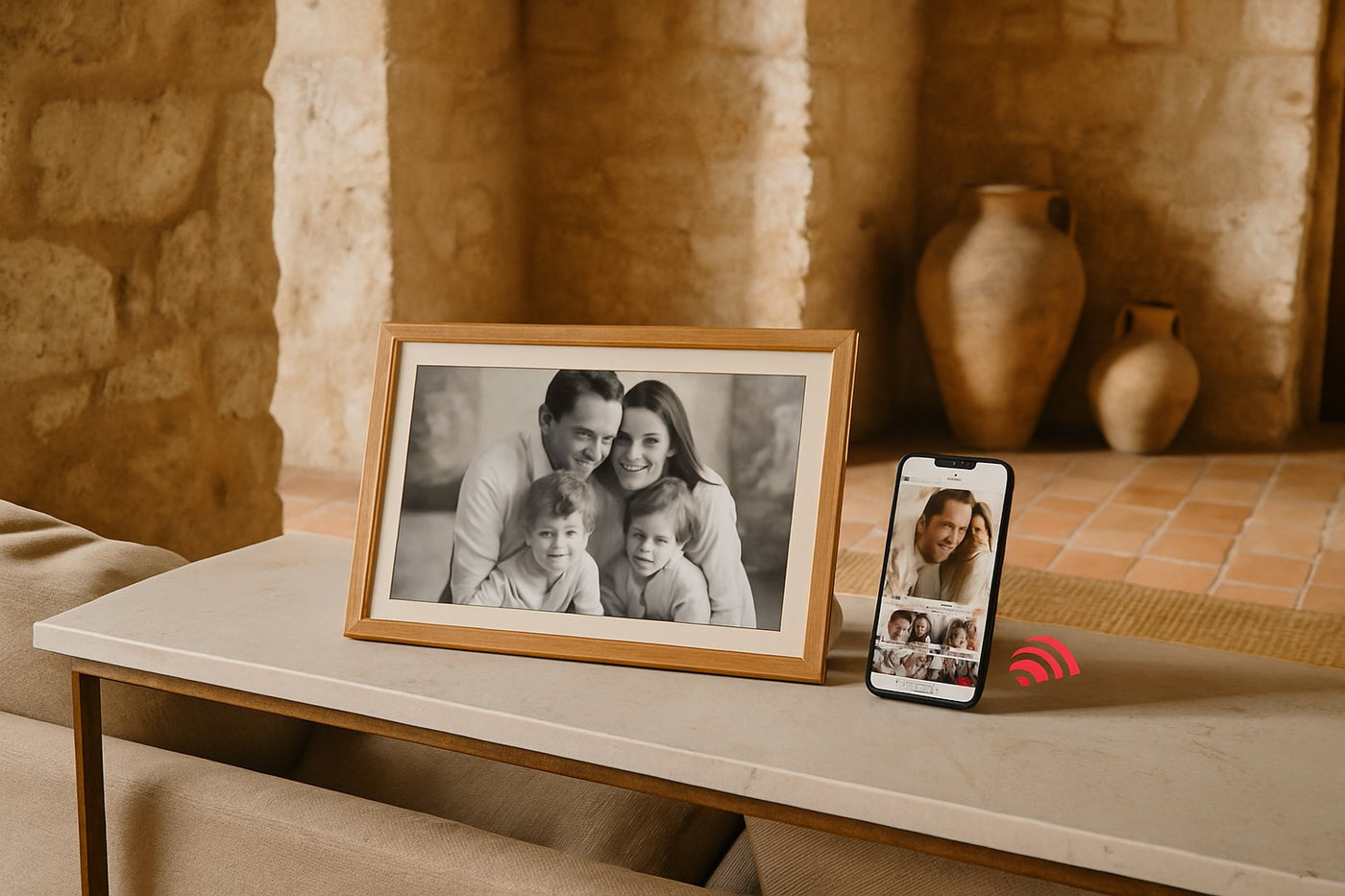 Digitale fotolijst waar je foto's naartoe kan sturen: welke past bij jouw wensen? - digitalefotolijst.nl