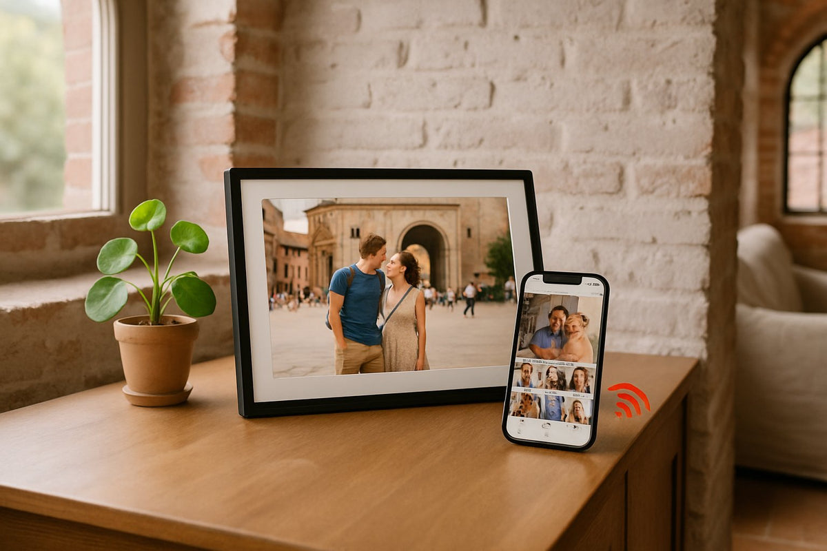 Elektrische agenda: wat het is en waarom een digitale fotolijst méér biedt - digitalefotolijst.nl