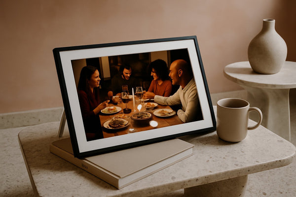 Family planner digitaal: wat een digitale fotolijst wel en niet oplost