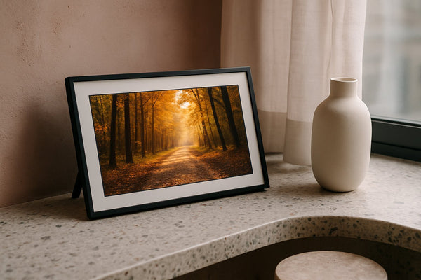 Fotokader digitaal: uitleg, werking en het juiste formaat kiezen