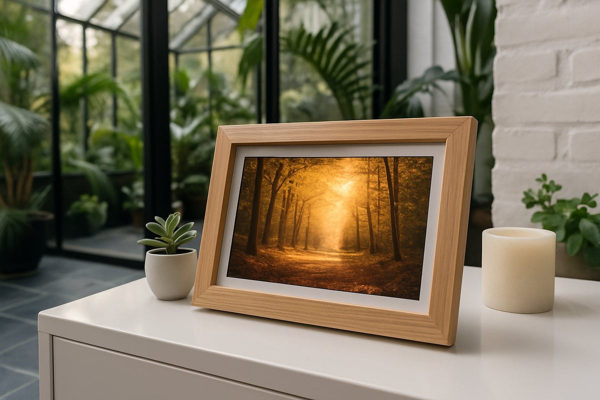 Fotokader met licht: klassieke lichtkaders versus een digitale fotolijst - digitalefotolijst.nl