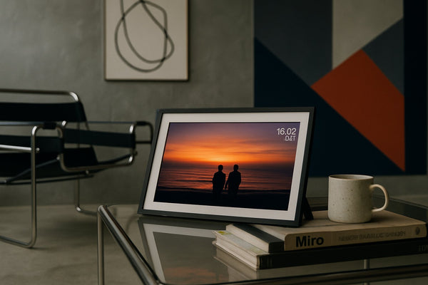 Fotolijst digitaal met app: uitleg, werking en gebruiksgids
