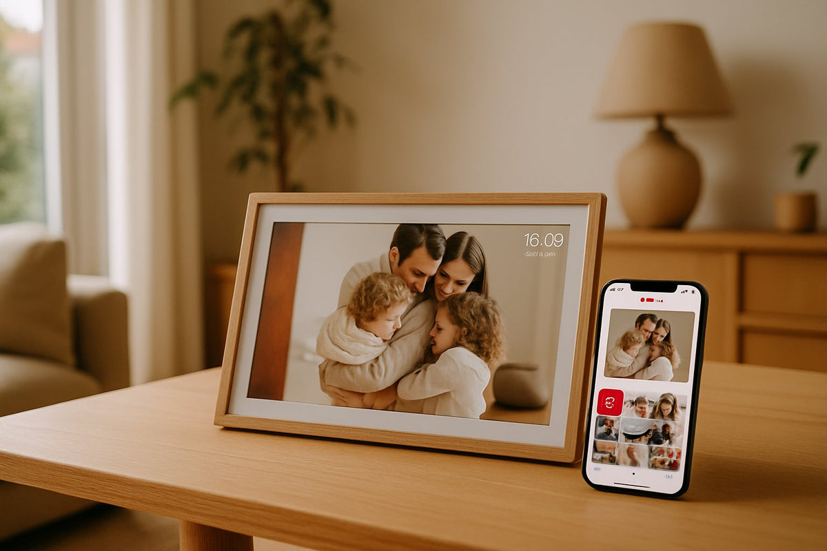 Fotolijst Houtlook voor Zakelijke Ruimtes – Duurzaam & Professioneel - digitalefotolijst.nl