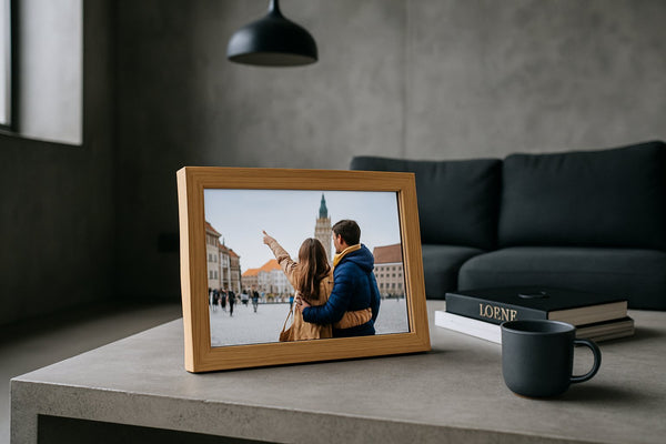 Fotolijst met licht: uitleg, opties en een modern digitaal alternatief