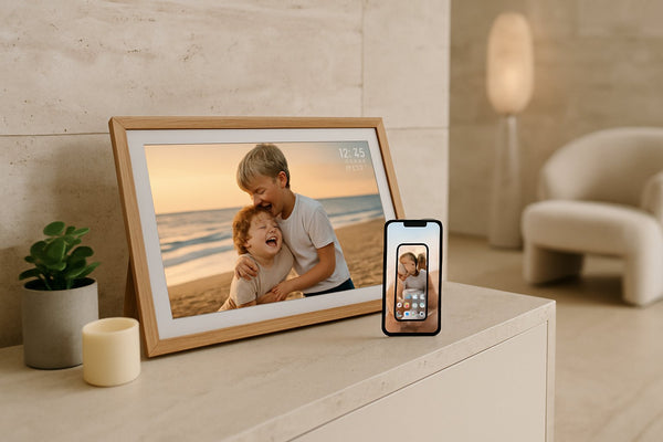 Frameo 32gb digitale fotolijst: welke optie past bij jouw wensen?