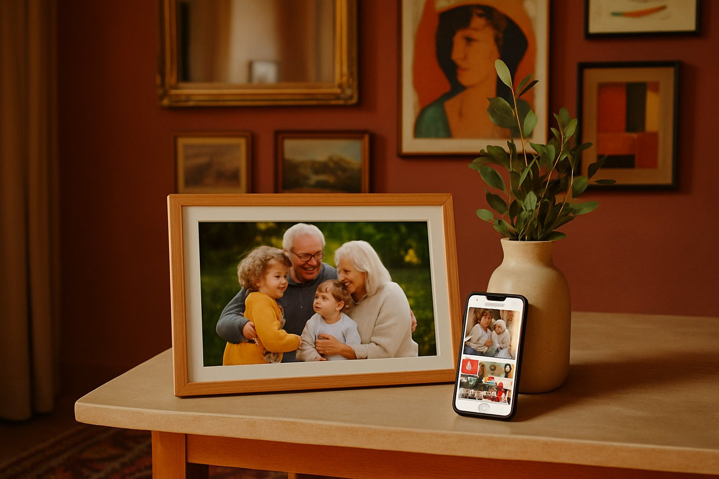 Frameo app op Android: installeren, koppelen en gebruiken - digitalefotolijst.nl