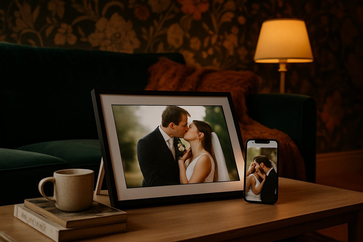 Frameo friend code vinden en gebruiken: zo koppel je je fotolijst - digitalefotolijst.nl