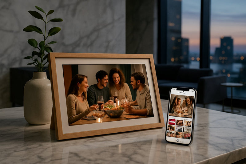 Frameo kopen: welke digitale fotolijst past bij jou? - digitalefotolijst.nl