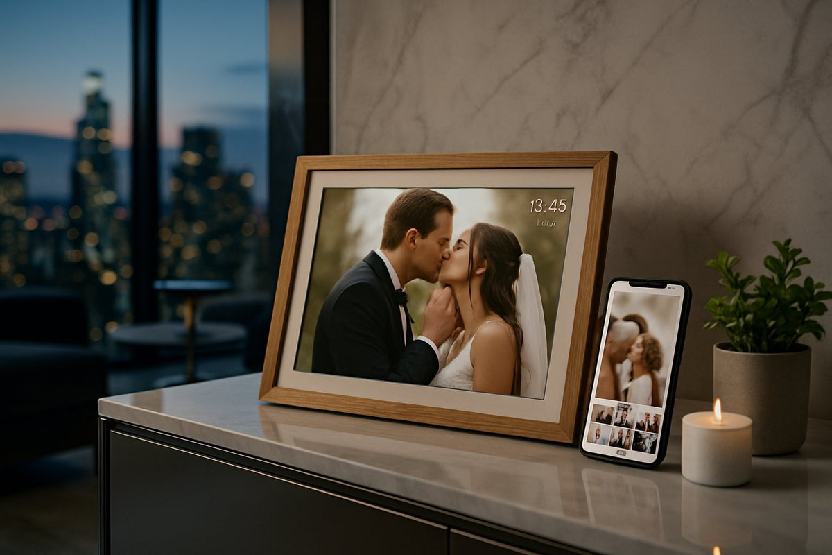 Frameo login: zo log je in op je digitale fotolijst zonder gedoe - digitalefotolijst.nl