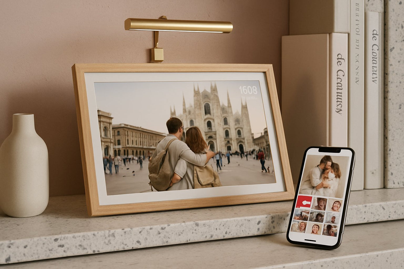 Frameo offline gebruiken: kan dat en hoe pak je het aan? - digitalefotolijst.nl