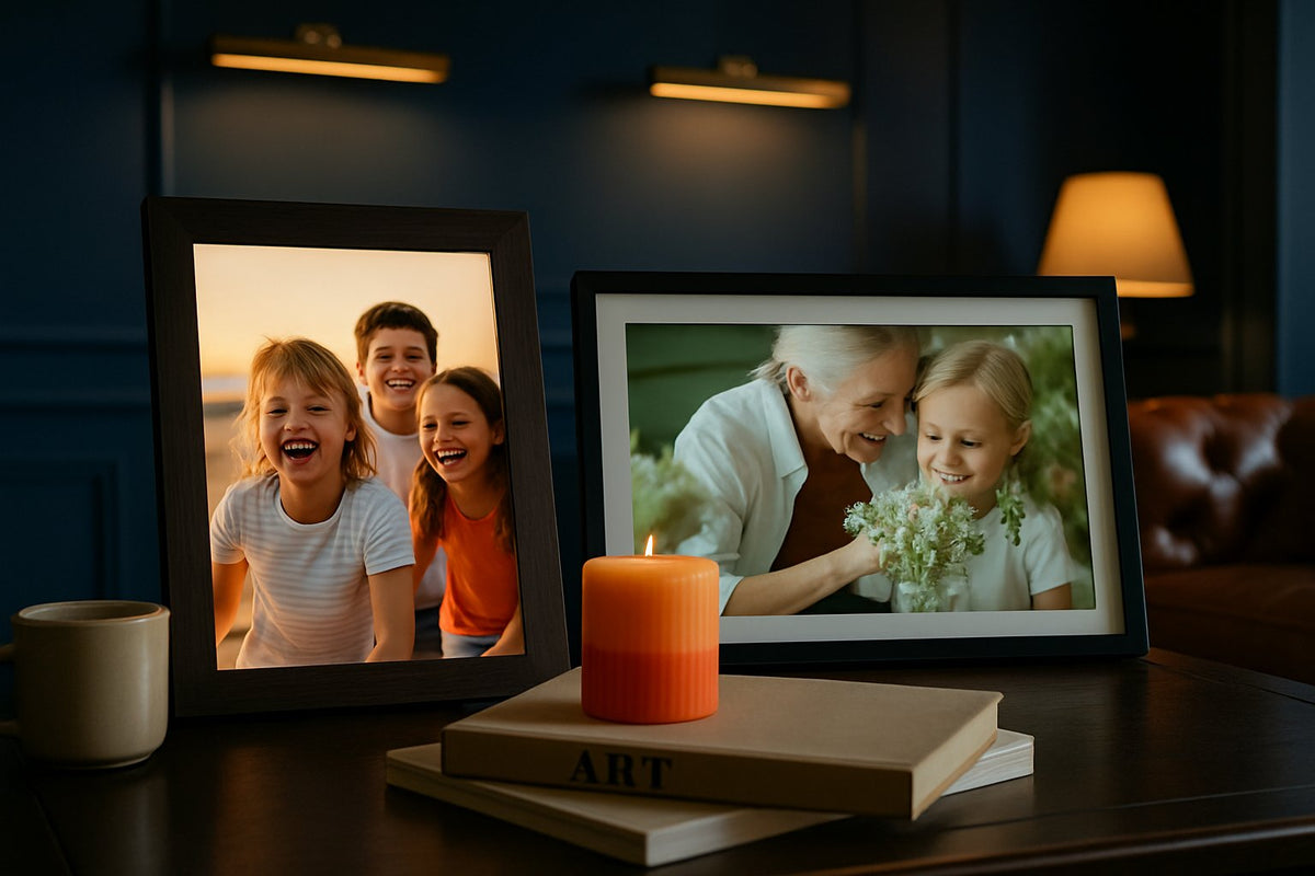 Frameo vriend toevoegen: stap voor stap je familie en vrienden verbinden - digitalefotolijst.nl