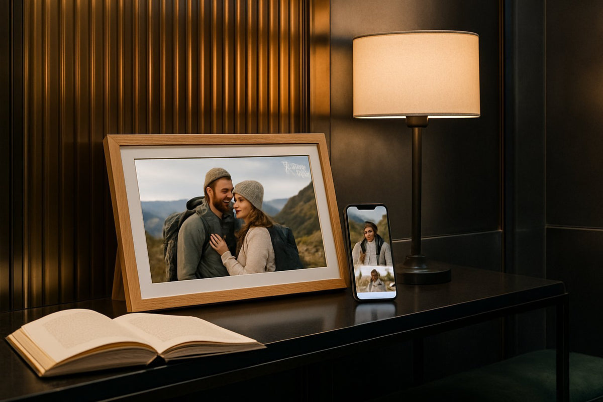 Frameo vs Frameo Plus: verschillen, functies en welke versie je nodig hebt - digitalefotolijst.nl