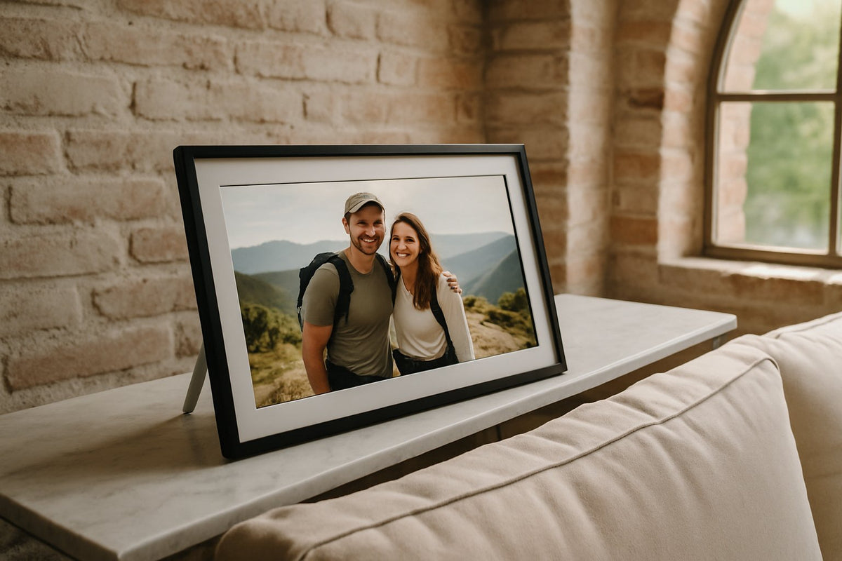 Hoe kies je de beste digitale fotolijst met wifi voor thuis en kantoor - digitalefotolijst.nl