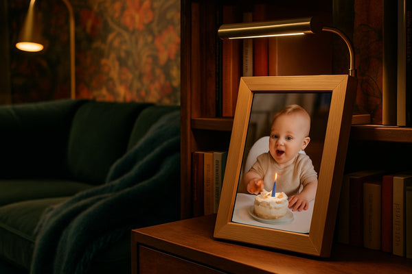 Is 32 GB veel voor een digitale fotolijst? Zoveel foto's en video's passen erop