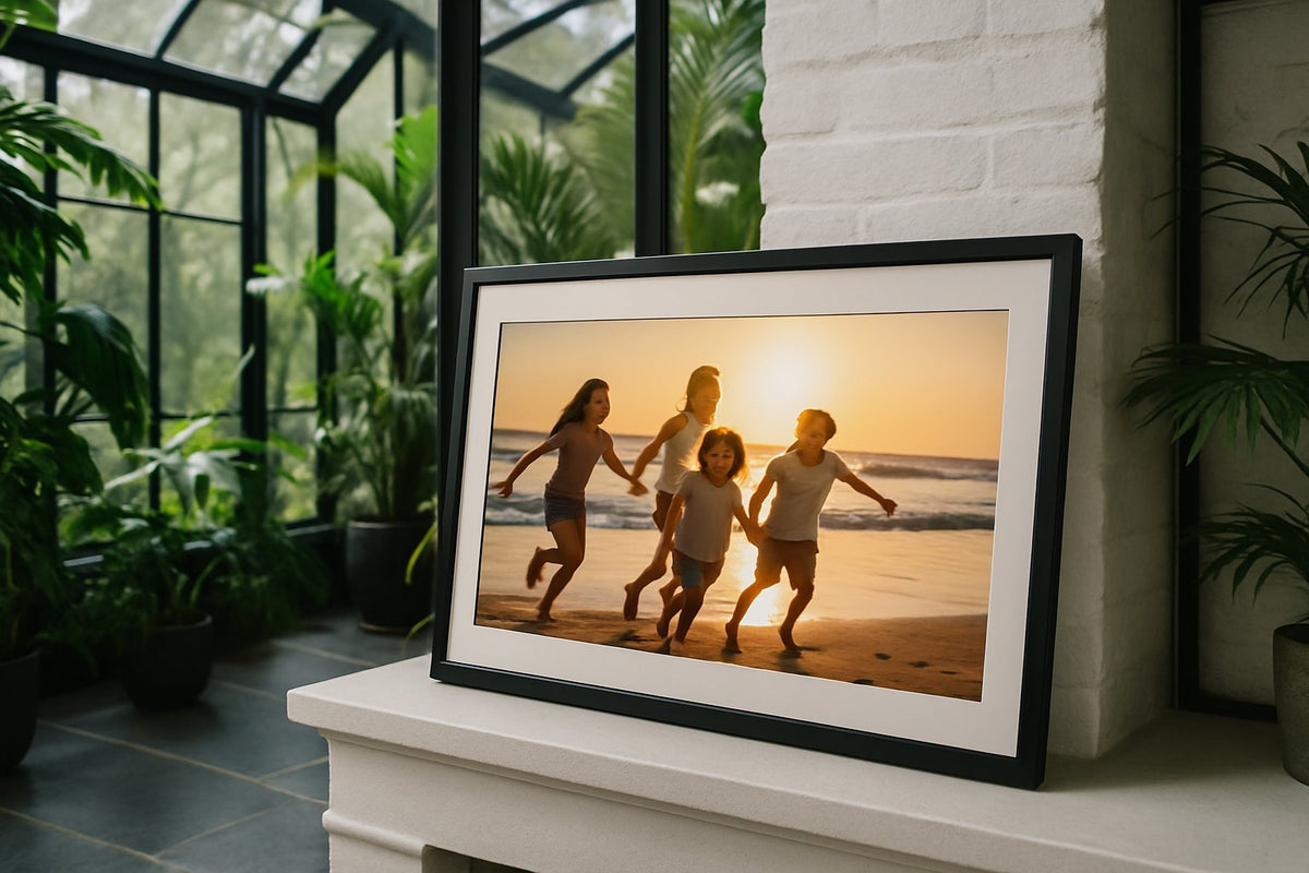Langwerpige lijst kiezen: uitleg, toepassingen en digitale opties - digitalefotolijst.nl