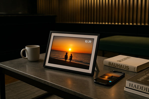 Oplaadbare fotolijst: is dat handig en welke opties zijn er?