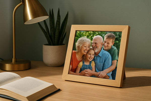 Digitale fotolijst groot kopen | XXL displays op maat
