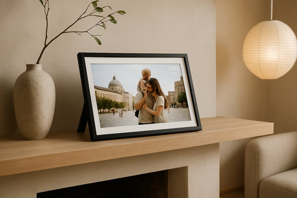 Digitaal fotolijstje kopen: complete gids met functies, gebruik en tips