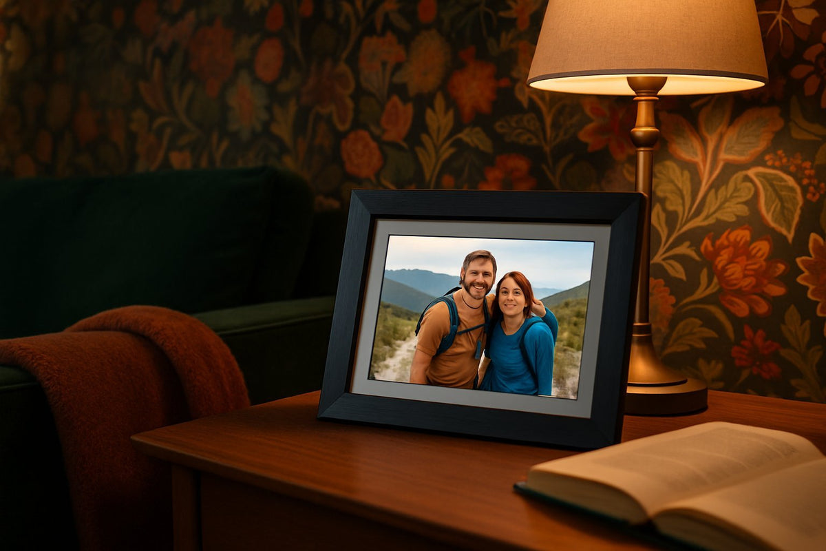 32 GB opslag op een digitale fotolijst: hoeveel foto's kun je écht kwijt? - digitalefotolijst.nl