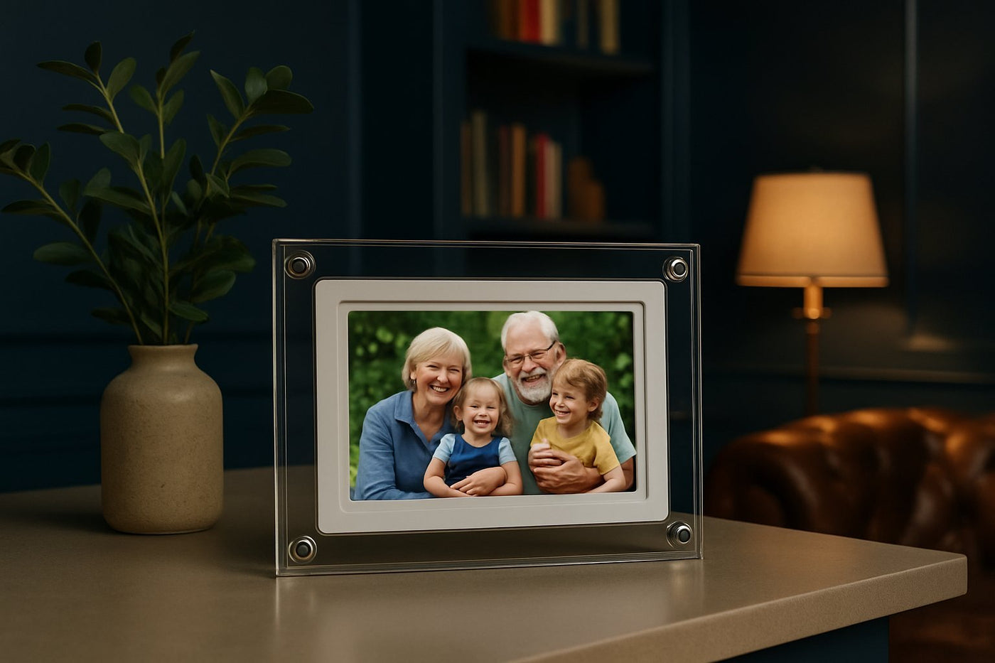 Acryl lijst: eigenschappen en waarom een digitale fotolijst meer biedt - digitalefotolijst.nl