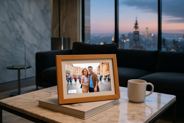 Beste digitale familieplanner: dé fotolijst met overzicht en warmte