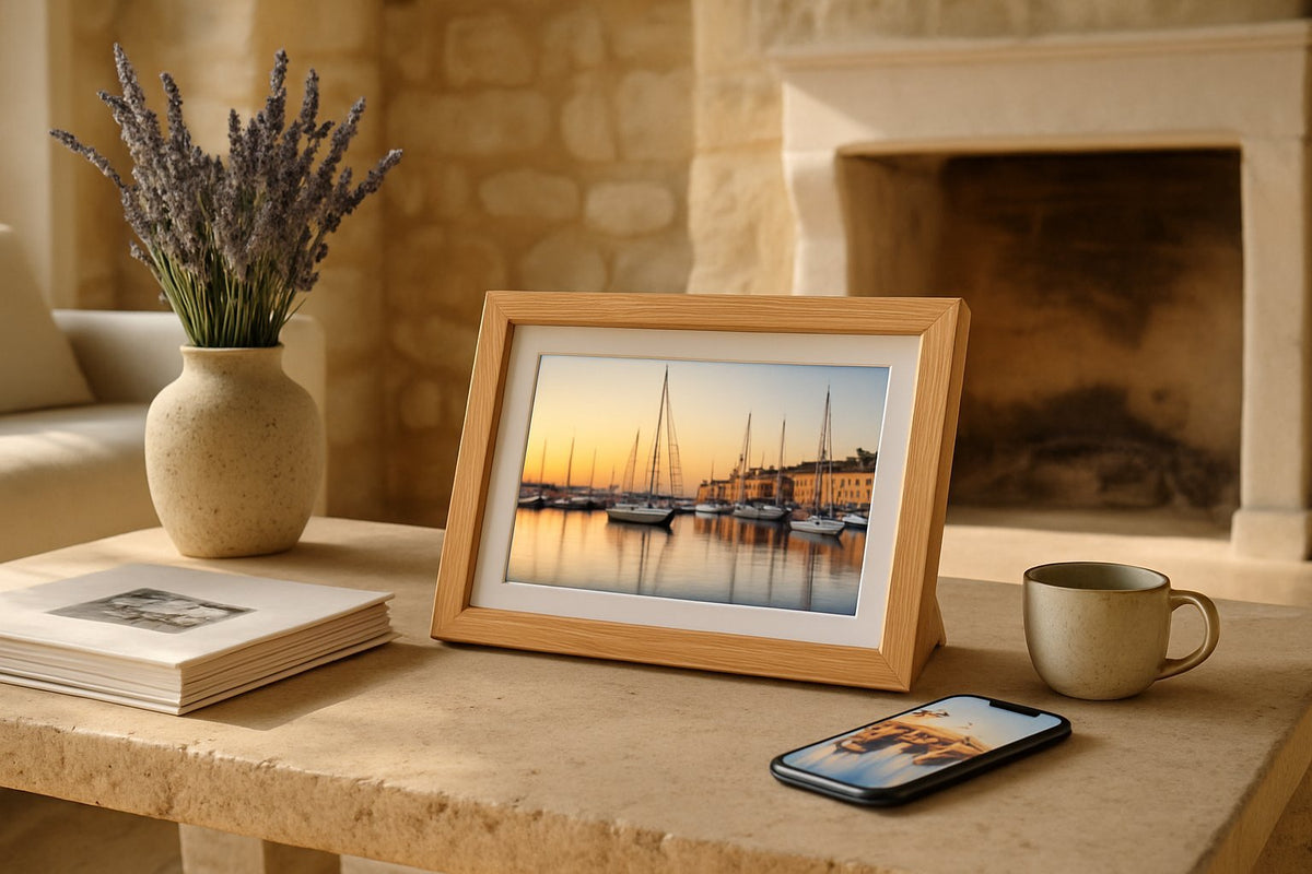 Beste led achterverlichte design fotolijsten: welke optie past bij jou? - digitalefotolijst.nl
