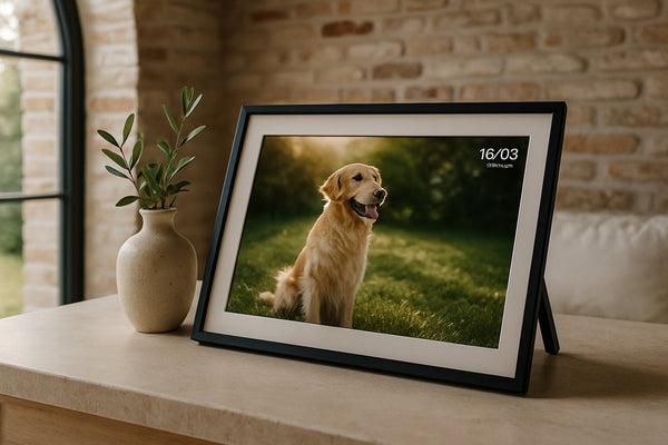 Digitaal foto tonen: vergelijk de beste digitale fotolijsten