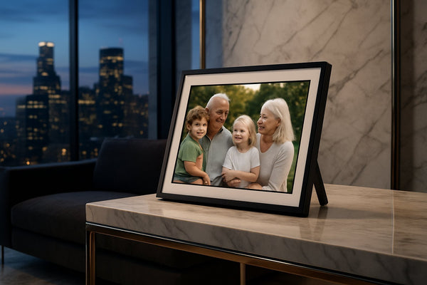 Digitaal fotolijstje met Frameo: uitleg, werking en tips