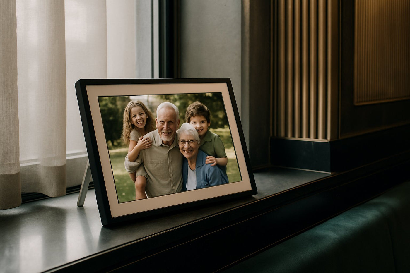 Digitaal fotolijstje op afstand foto's toevoegen: complete gids met de Frameo-app - digitalefotolijst.nl