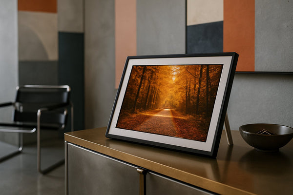 Digitaal fotolijstje wit kopen: dit past bij jouw interieur