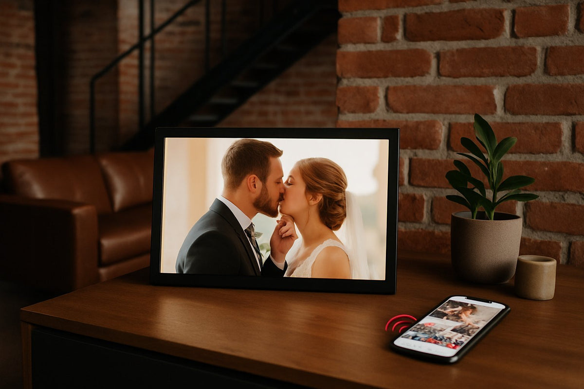 Digitaal planbord app kiezen: hoe een digitale fotolijst een warme aanvulling vormt - digitalefotolijst.nl