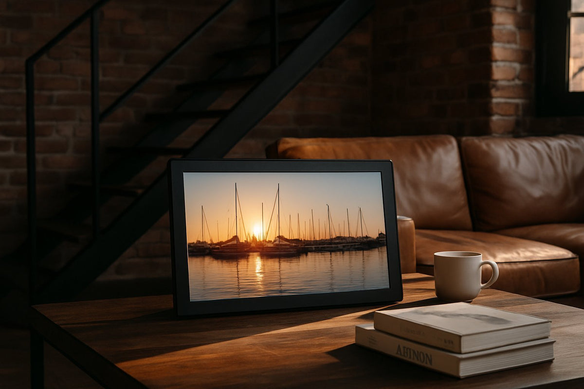 Digitale display thuis: wat is het en welk model past bij jou? - digitalefotolijst.nl