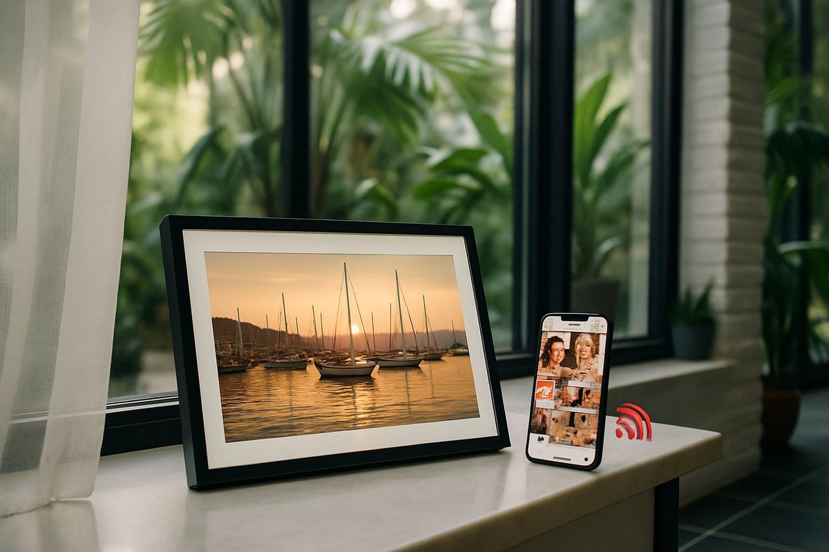 Digitale familieplanner app: wat kan het en hoe vult een digitale fotolijst dit aan? - digitalefotolijst.nl