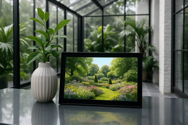 Digitale family planner: hoe een digitale fotolijst overzicht brengt in je gezin