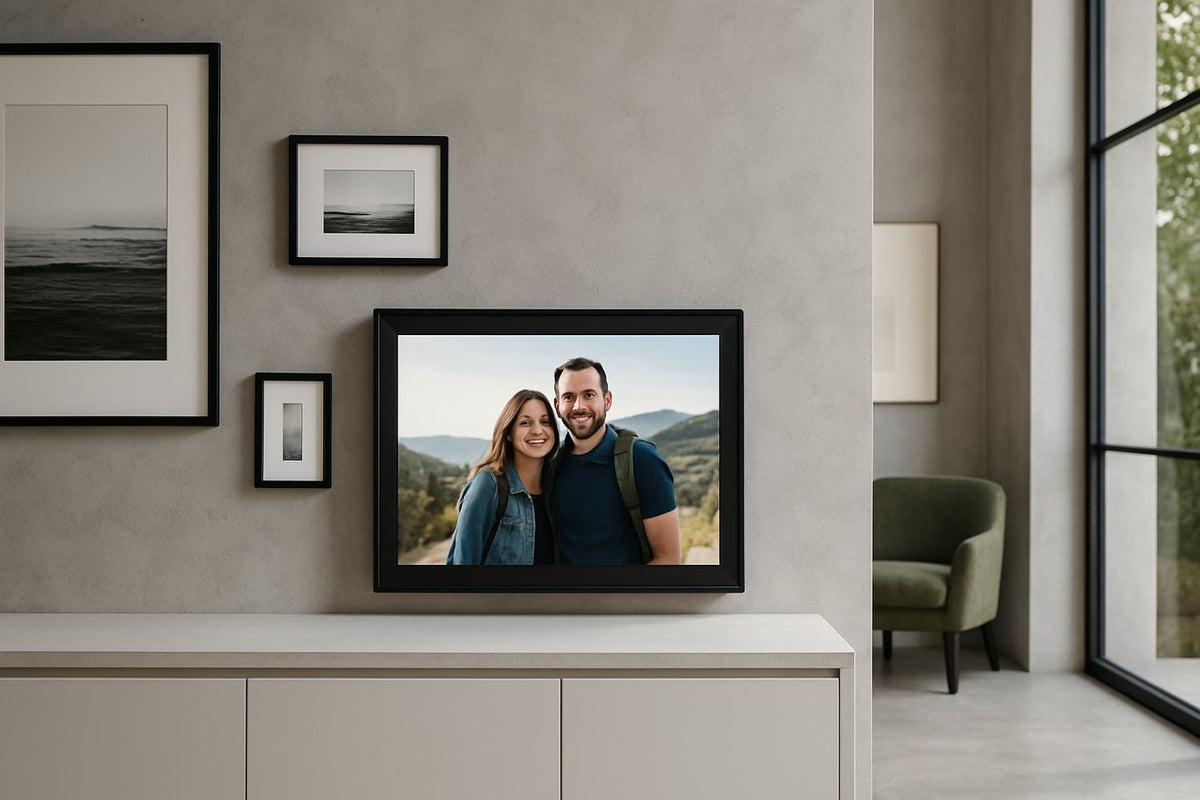 Digitale fotokader Frameo: hoe werkt het en welk model past bij jou? - digitalefotolijst.nl